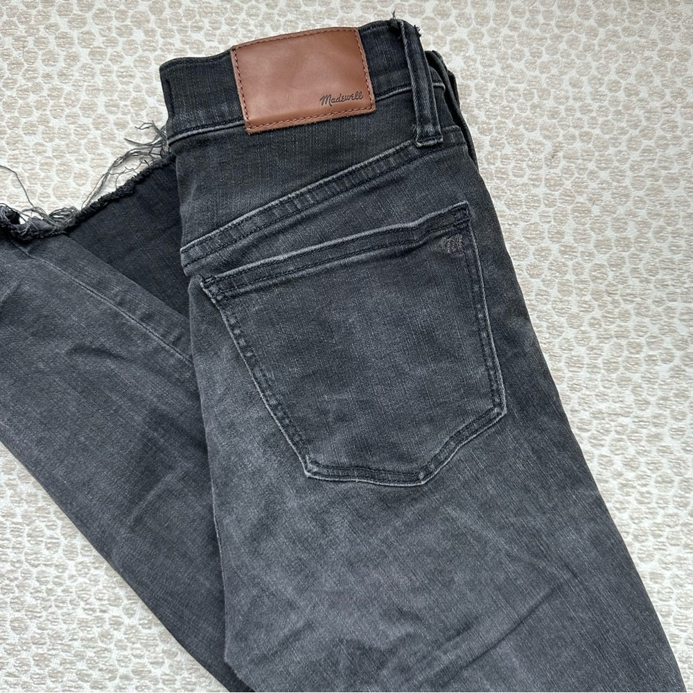 Madewell 9” High Rise Skinny Jean